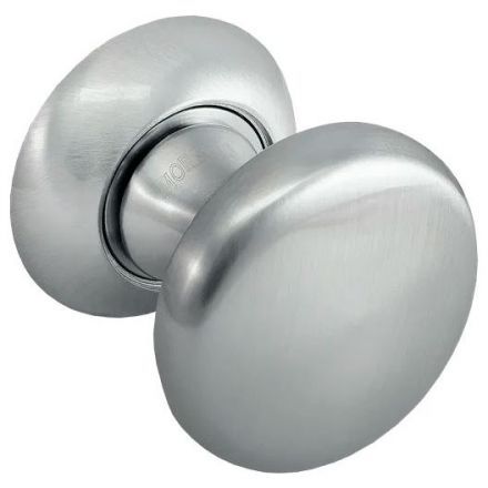 Ручка дверная Morelli MHR-1 SC хром матовый