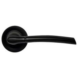 Ручка дверная Morelli MH-06 BL черный