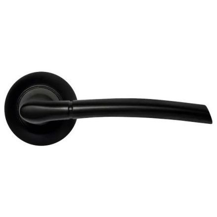 Ручка дверная Morelli MH-06 BL черный