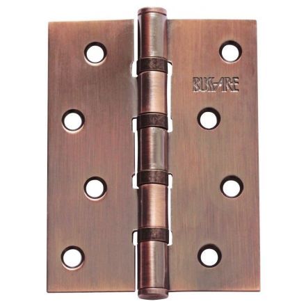Петля универсальная BUSSARE B020-C 100X75X2.5-4BB-1AC Античная медь
