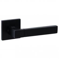 Ручка дверная BUSSARE CANTO STRICTO A-67-40 BLACK