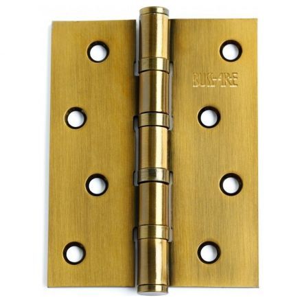 Петля универсальная BUSSARE B020-C 100X75X2.5-4BB-1CM Кофе мокко