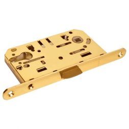 Защелка бесшумная под цилиндр Morelli 1885P PG золото