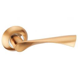 Ручка дверная ADDEN BAU LEGEND A123 GOLD