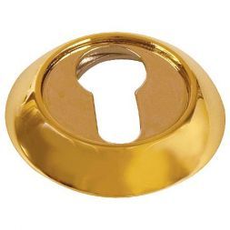 Накладка под ключевой цилиндр ARCHIE SILLUR CL P.GOLD