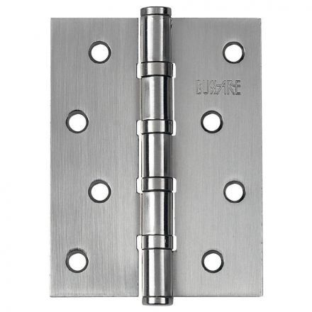 Петля универсальная BUSSARE B020-C 100X75X2.5-4BB-1SC Хром матовый