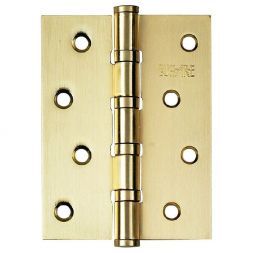 Петля универсальная BUSSARE B020-C 100X75X2.5-4BB-1SG Золото матовое