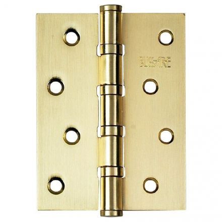 Петля универсальная BUSSARE B020-C 100X75X2.5-4BB-1SG Золото матовое