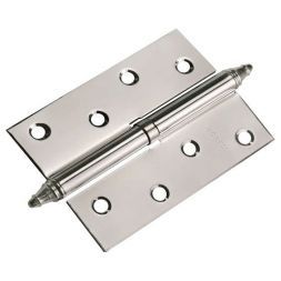 Петля стальная правая Morelli MS 100X70X2.5 R SN никель матовый