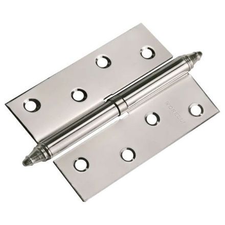 Петля стальная правая Morelli MS 100X70X2.5 R SN никель матовый