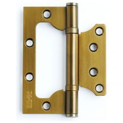 Петля универсальная накладная с 2 подшипниками BUSSARE B020-U 100X75X2.5-2BB-1CM Кофе мокко