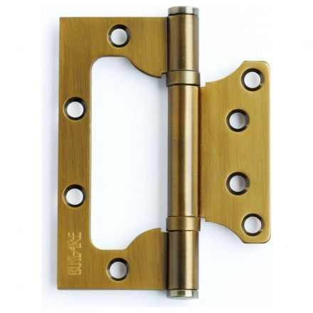 Петля универсальная накладная с 2 подшипниками BUSSARE B020-U 100X75X2.5-2BB-1CM Кофе мокко