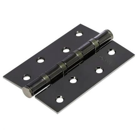 Петля стальная универсальная 1шт. Morelli MS 100X70X2.5-4BB BN никель черный