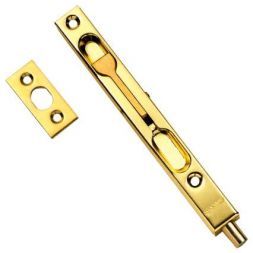 Торцевой шпингалет ADDEN BAU 401-140 GOLD