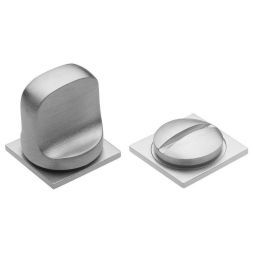 Завертка сантехническая Morelli LUX-WC-SM CSA матовый хром