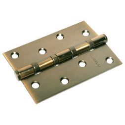 Петля стальная универсальная 1шт. Morelli MS 100X70X2.5-4BB COF кофе