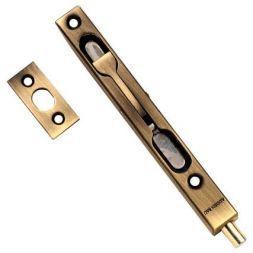 Торцевой шпингалет ADDEN BAU 401-140 BRONZE