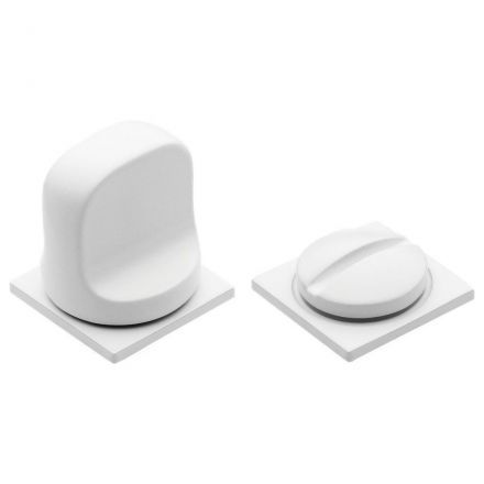 Завертка сантехническая Morelli LUX-WC-SM BIA белый