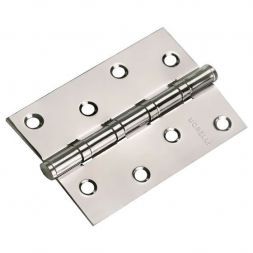 Петля стальная универсальная 1шт. Morelli MS 100X70X2.5-4BB PC хром