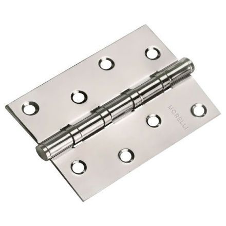 Петля стальная универсальная 1шт. Morelli MS 100X70X2.5-4BB PC хром