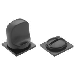 Завертка сантехническая Morelli LUX-WC-SM NERO черный