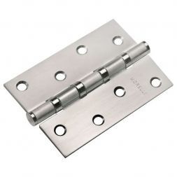 Петля стальная универсальная 1шт. Morelli MS 100X70X2.5-4BB SC хром матовый
