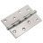 Петля стальная универсальная 1шт. Morelli MS 100X70X2.5-4BB SC хром матовый