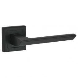 Ручка дверная BUSSARE ASPECTO A-64-30 BLACK черный