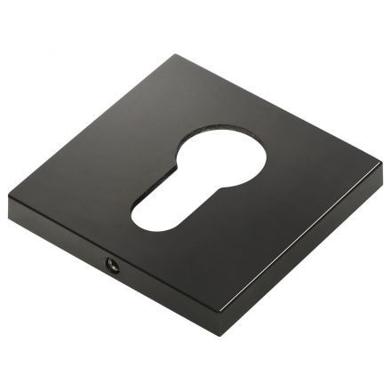 Накладка дверная под евроцилиндр BUSSARE CANTO B0-40 B.NICKEL