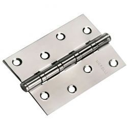 Петля стальная универсальная 1шт. Morelli MS 100X70X2.5-4BB SN никель матовый