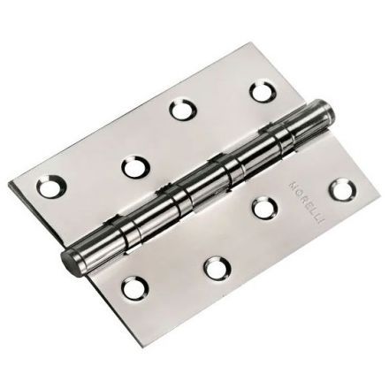 Петля стальная универсальная 1шт. Morelli MS 100X70X2.5-4BB SN никель матовый