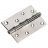 Петля стальная универсальная 1шт. Morelli MS 100X70X2.5-4BB SN никель матовый