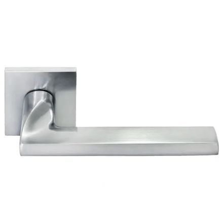 Ручка дверная Morelli MH-50-S6 SC NEW хром матовый