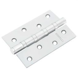 Петля стальная универсальная 1шт. Morelli MS 100X70X2.5-4BB W белый