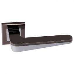 Ручка дверная ADDEN BAU ESPADA Q321 BLACK NICKEL/CHROME