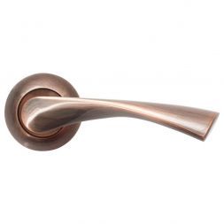Ручка дверная BUSSARE CLASSICO A-01-10 ANT.COPPER Античная медь
