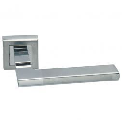 Ручка дверная ADDEN BAU PIANA Q307 SATIN CHROME