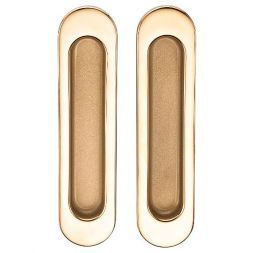 Ручка для раздвижных дверей ARCHIE SILLUR A-K05-V0 P.GOLD/S.GOLD
