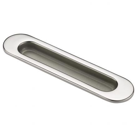 Ручка для раздвижных дверей ARCHIE SILLUR A-K05-V0 P.CHROME/S.CHROME