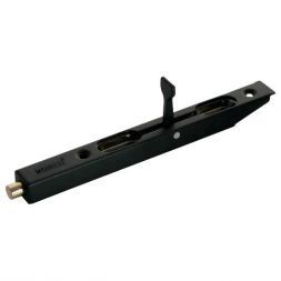 Шпингалет Morelli L160 BL черный