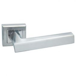 Ручка дверная ADDEN BAU VIRATA Q306 SATIN CHROME