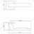 Ручка дверная ADDEN BAU DUNE S-531 WHITE