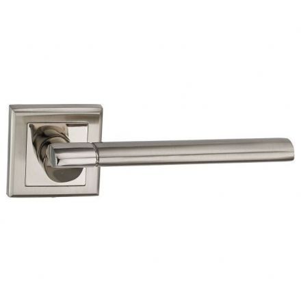 Ручка дверная BUSSARE ELEVADO A-63-30 CHROME/S.CHROME Хром/хром матовый