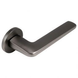 Ручка дверная ADDEN BAU ELIT S-487 GRAPHITE