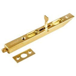 Шпингалет Morelli L160 PG золото