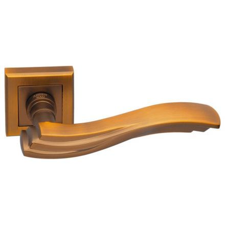 Ручка дверная ADDEN BAU ONDA Q304 BRUSHED CAFE