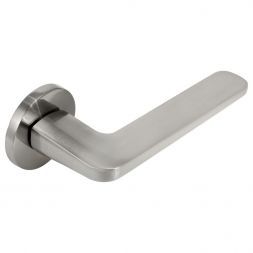Ручка дверная ADDEN BAU ELIT S-487 NICKEL