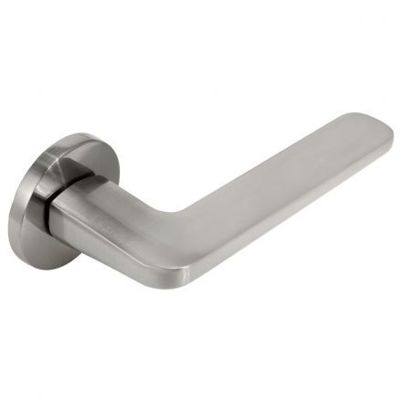 Ручка дверная ADDEN BAU ELIT S-487 NICKEL