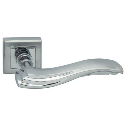 Ручка дверная ADDEN BAU ONDA Q304 SATIN CHROME