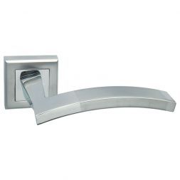 Ручка дверная ADDEN BAU ARCO Q305 SATIN CHROME